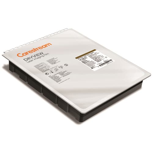 Пластиковый картридж Carestream DryView DVM+ CE 28×35 см (11×14″), 125 листов, арт. 1572122