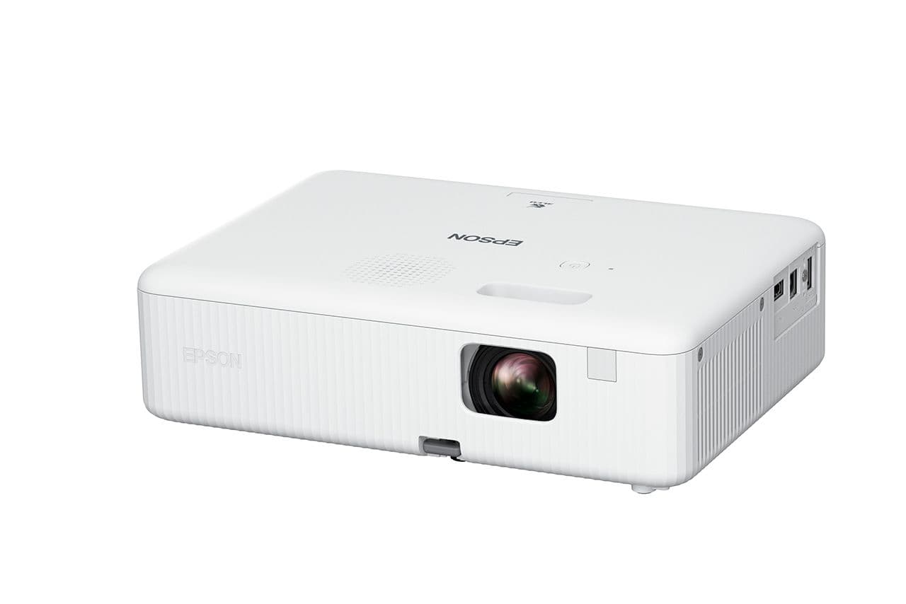 Проектор Epson CO-FH01 — вид три четверти