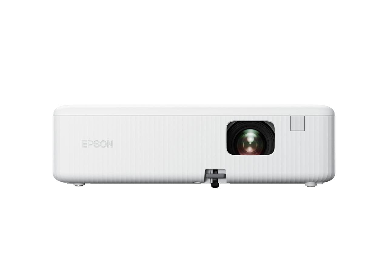 Проектор Epson CO-FH01 — вид спереди, нижний ракурс