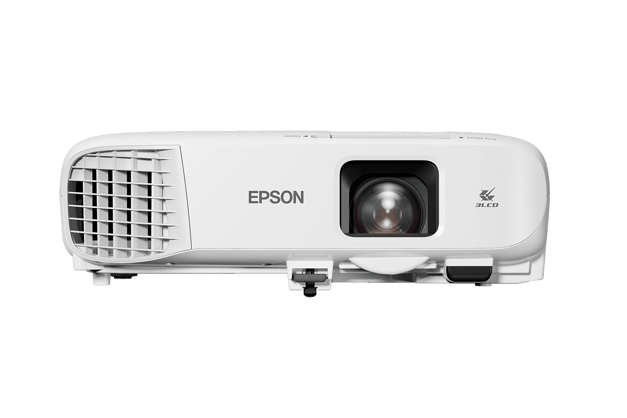 Проектор Epson EB-982W — вид спереди