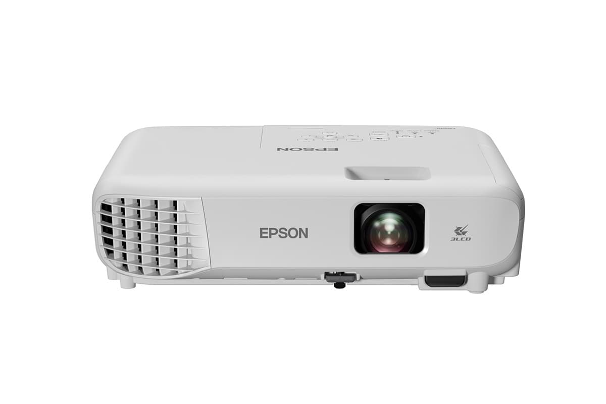Проектор Epson EB-E12 — вид спереди