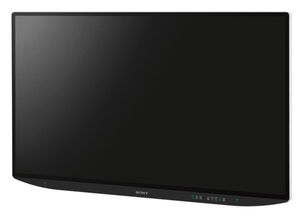 Sony LMD-XH550MT — монитор 55″ 4K, вид под углом