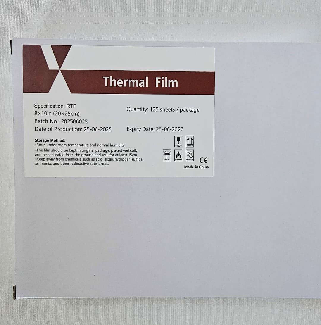 RTF Medical Film 20х25