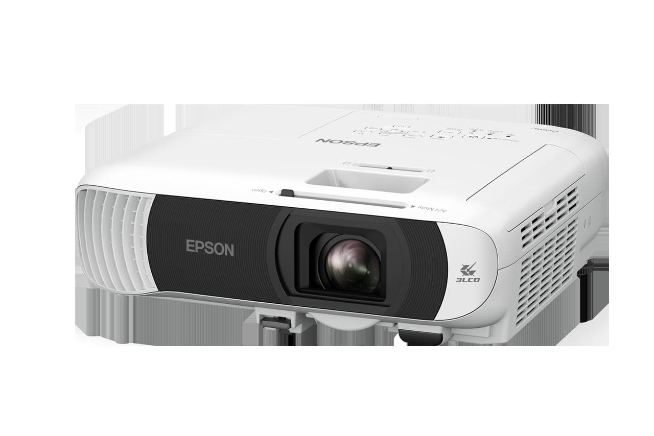 Проектор Epson EB-FH54 — вид три четверти