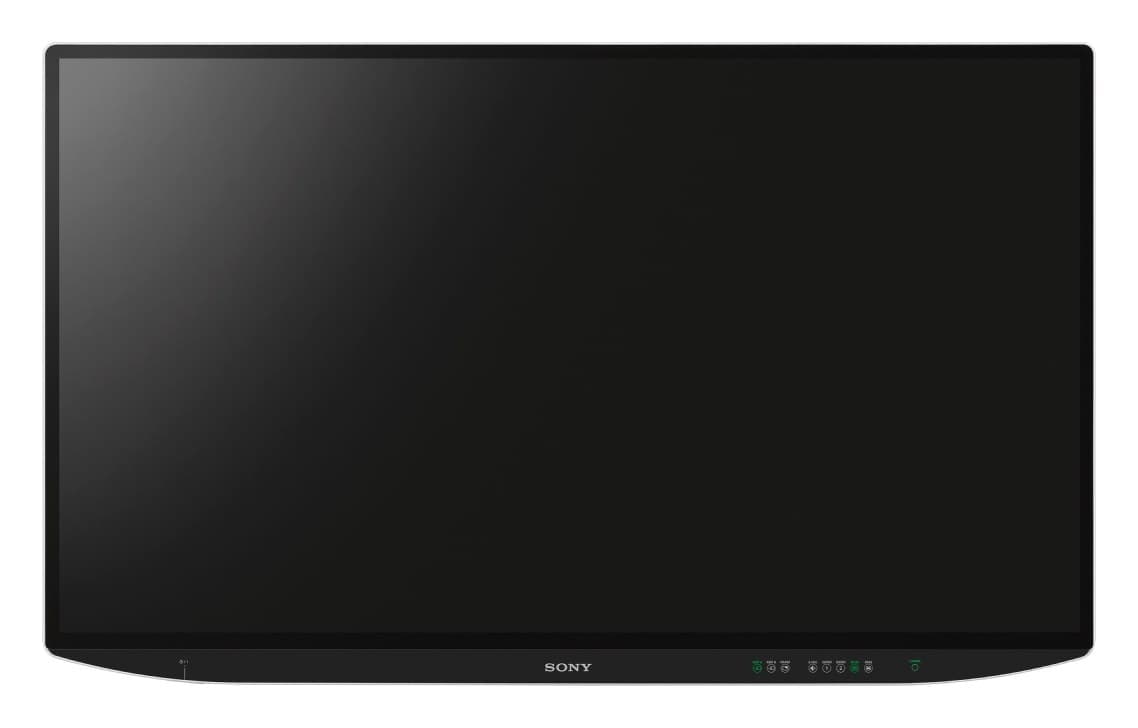 Sony LMD-XH550MT — медицинский монитор 55″ 4K 3D/2D, вид спереди